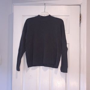 Mock neck sweater